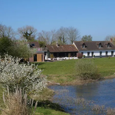 Bed & Breakfast D'hotes Et De La Vieille Ecluse Quend