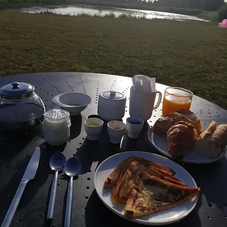 D'hôtes De La Vieille Ecluse Couette-café Quend