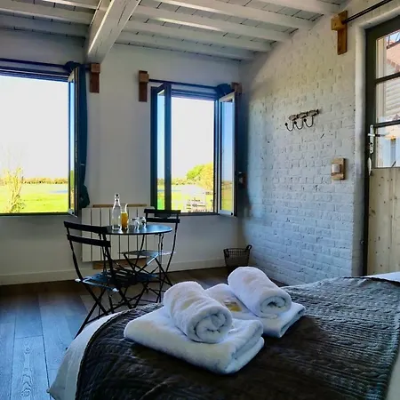 Bed & Breakfast D'hotes Et De La Vieille Ecluse Quend