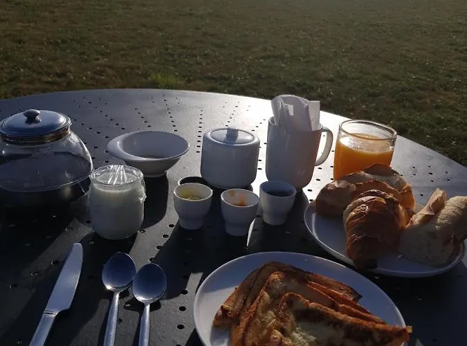 D'hôtes De La Vieille Ecluse Couette-café Quend